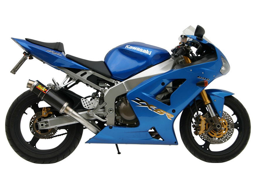 Scarico Mivv SLIP-ON GP CARBON Per SUZUKI SV 650 1999-2002 - Omologato