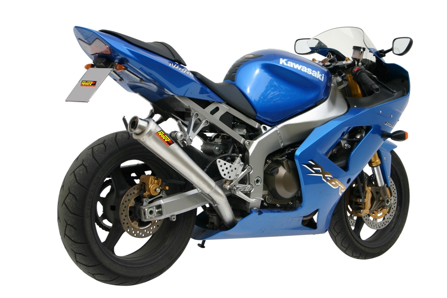 MIVV Slipon, Xcone Stainless Steel, Standard Exhaust For Kawasaki ZX