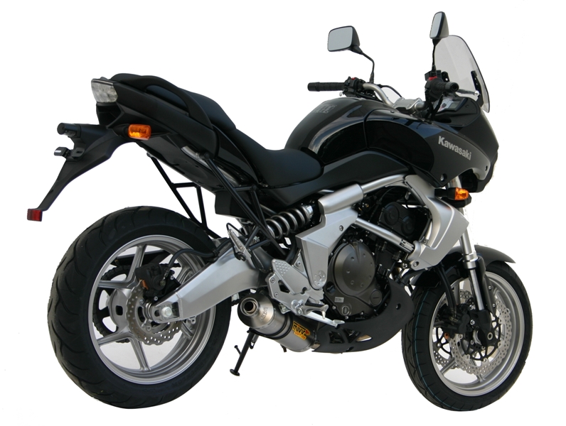 Versys 650 slip on exhaust hotsell