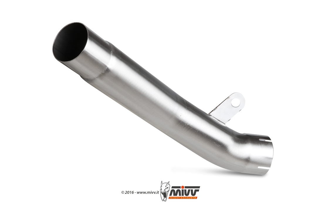 MIVV No-kat pipe Exhaust For Kawasaki ZX-10 R / RR 2016-2020 MIVV No-kat pipe Exhaust For Kawasaki ZX-10 R / RR 2016-2020