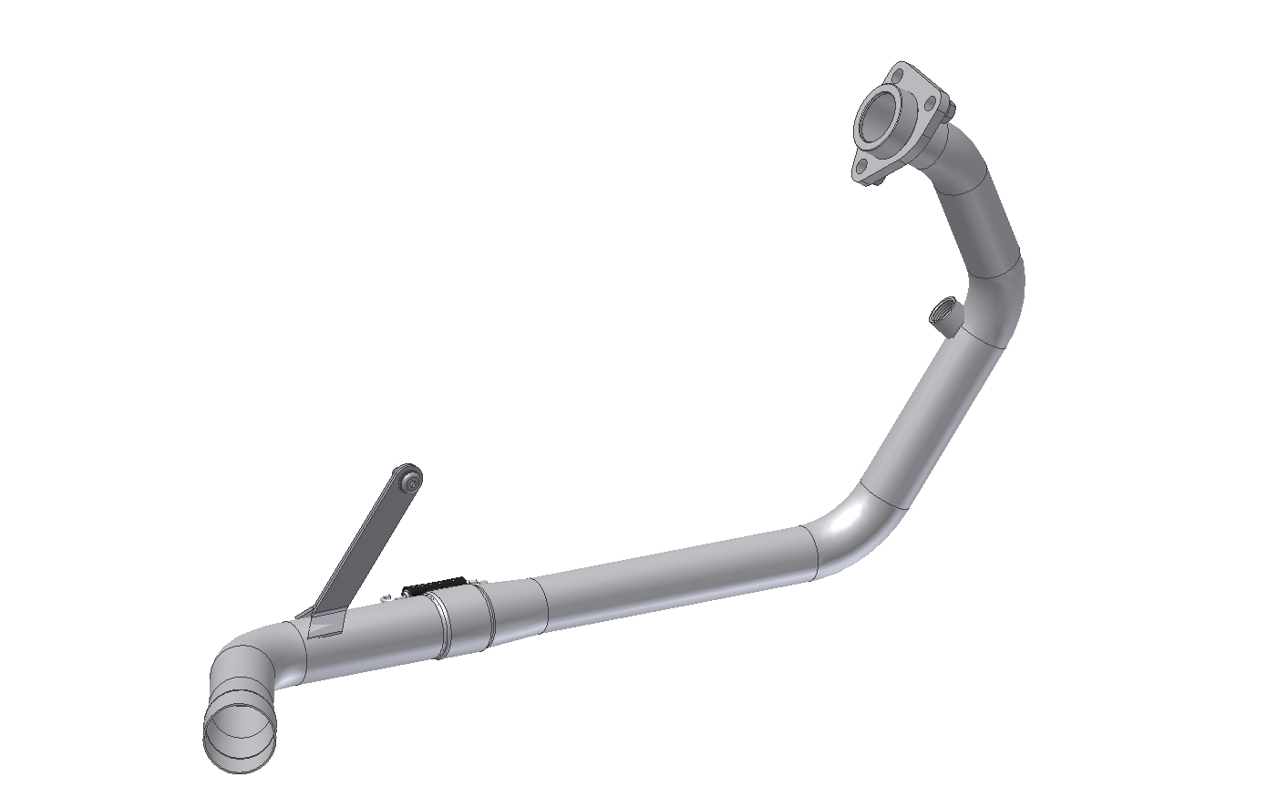 MIVV No-kat pipe (compatible with both MIVV and original silencers) Exhaust For KTM 125 Duke 2021-2022 MIVV No-kat pipe (compatible with both MIVV and original silencers) Exhaust For KTM 125 Duke 2021-2022