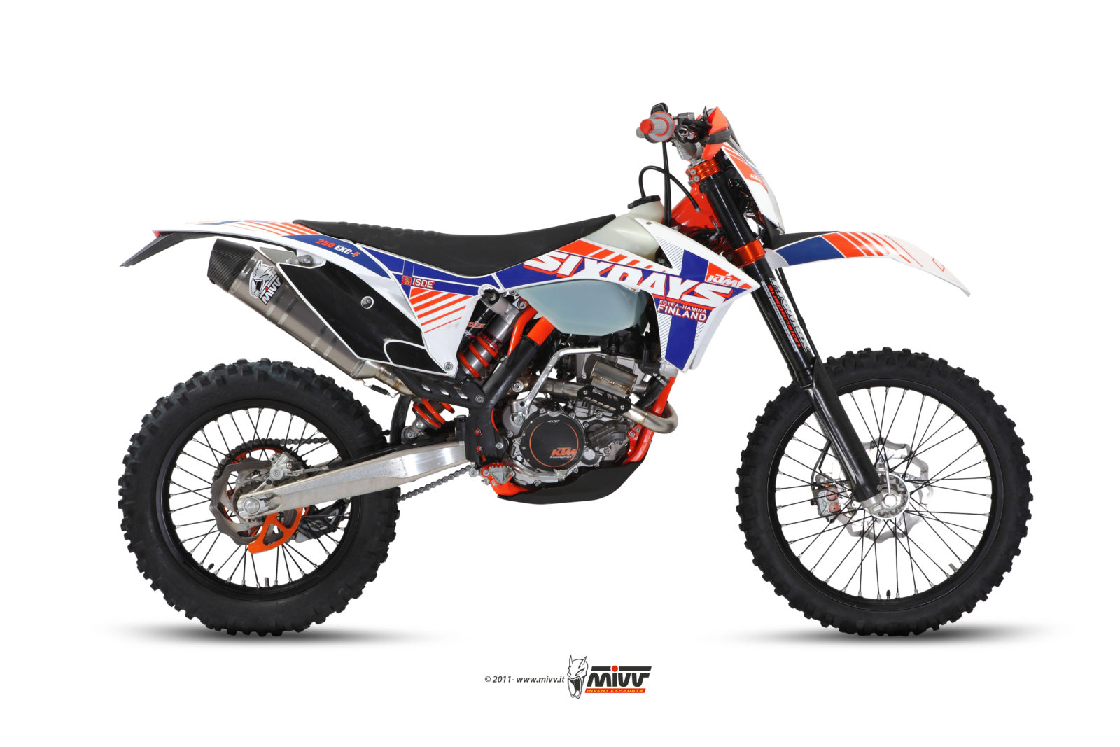 KTM EXC F 2012