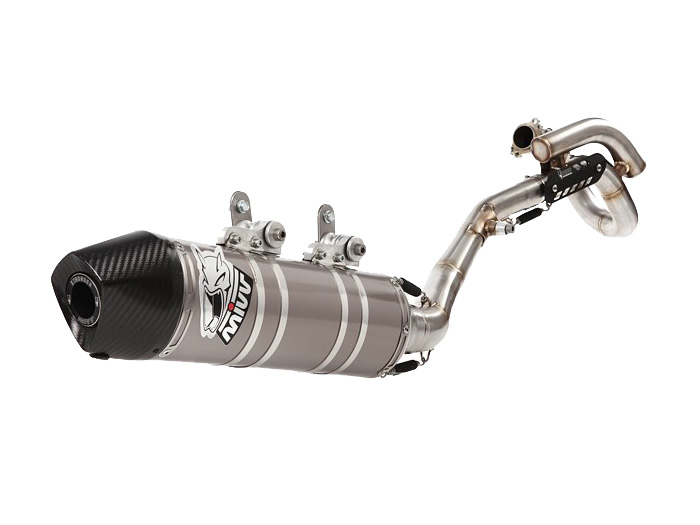 MIVV Full System 1x1, Oval Stainless Steel, Standard Exhaust For KTM EXC 450 F 2012 MIVV Full System 1x1, Oval Stainless Steel, Standard Exhaust For KTM EXC 450 F 2012