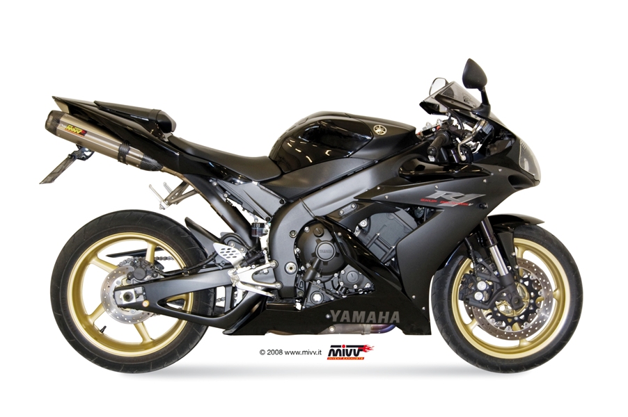 YAMAHA R1 ミブMIVV ステンレススチール マフラー ヤマハ YZF-R1 MIVV(ミヴ) マフラーを探す(1) | バイクパーツ