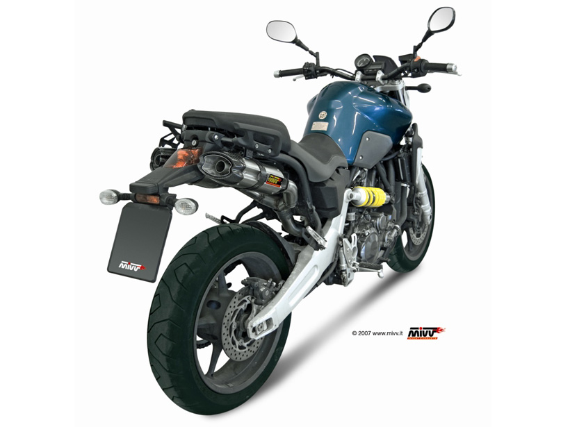 サイレンサー uy.025.l7キット排気MIVVヤマハMT-03 66011-660CC Suono