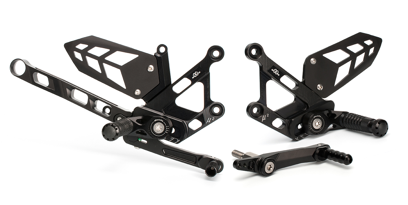 Gilles MUE2 Rearset for Yamaha FZ-10 (MT-10) (2015+) Gilles MUE2 Rearset for Yamaha FZ-10 (MT-10) (2015+)