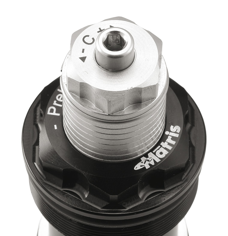 Matris F15K Fork Cartridge Kit for the Honda CMX 1100 Rebel (2021+)