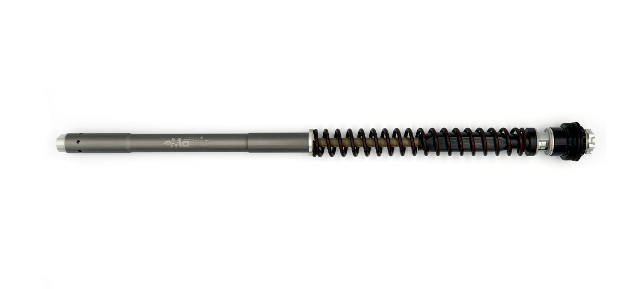 Matris F20K "Quad Valve" Hydraulic Fork Cartridge Kit for the Triumph Daytona 660 (LG20) 2024+ Matris F20K "Quad Valve" Hydraulic Fork Cartridge Kit for the Triumph Daytona 660 (LG20) 2024+
