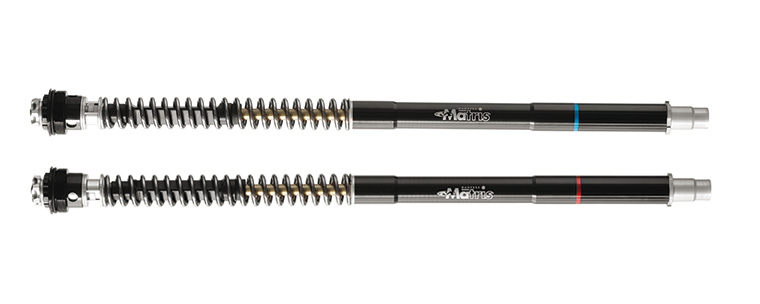 Matris F25SA "Sealed Asymmetric" Hydraulic Fork Cartridge Kit for the Triumph Daytona 660 (LG20) '2024 Matris F25SA "Sealed Asymmetric" Hydraulic Fork Cartridge Kit for the Triumph Daytona 660 (LG20) '2024