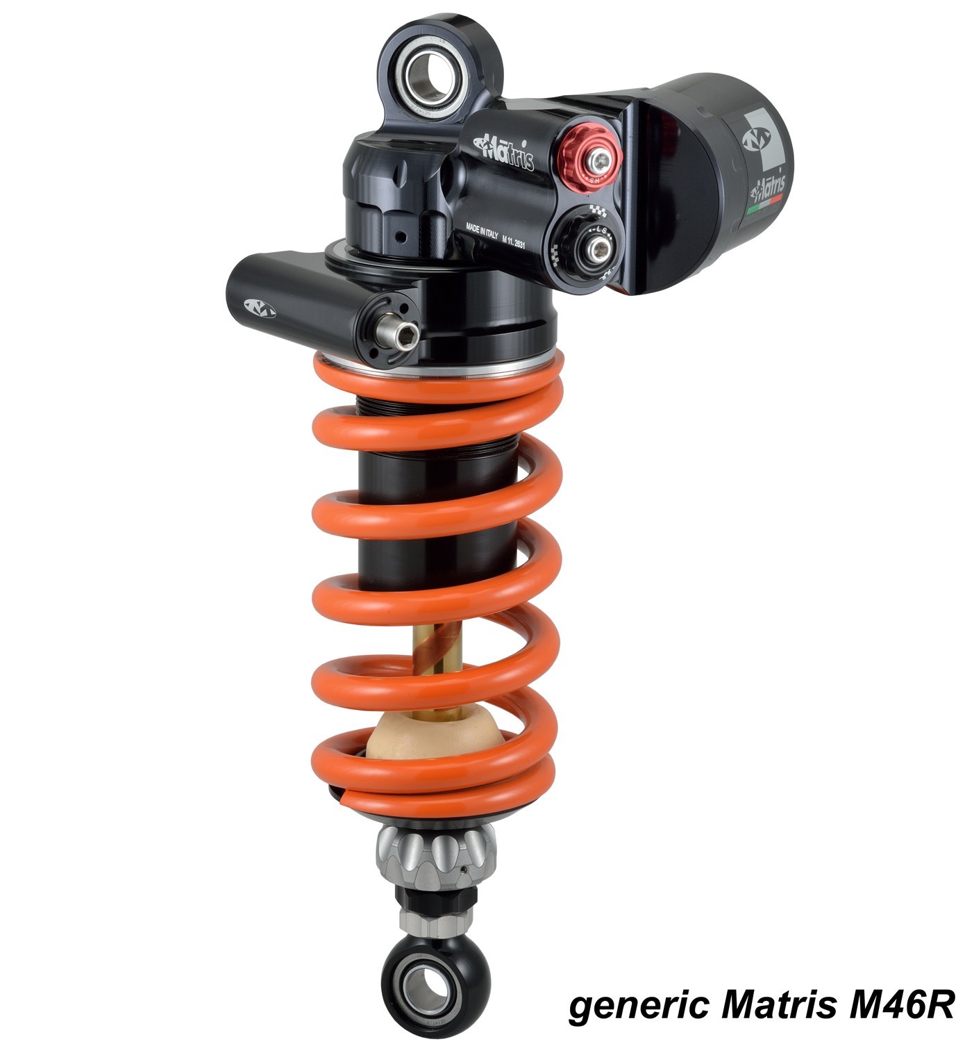 Matris M46R Monoshock for the Kawasaki ZX -10R (2004-2005)