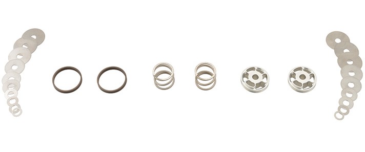 Matris FRK Showa BP Fork Level 1 Spring Kit for the Ducati Panigale V4 Matris FRK Showa BP Fork Level 1 Spring Kit for the Ducati Panigale V4