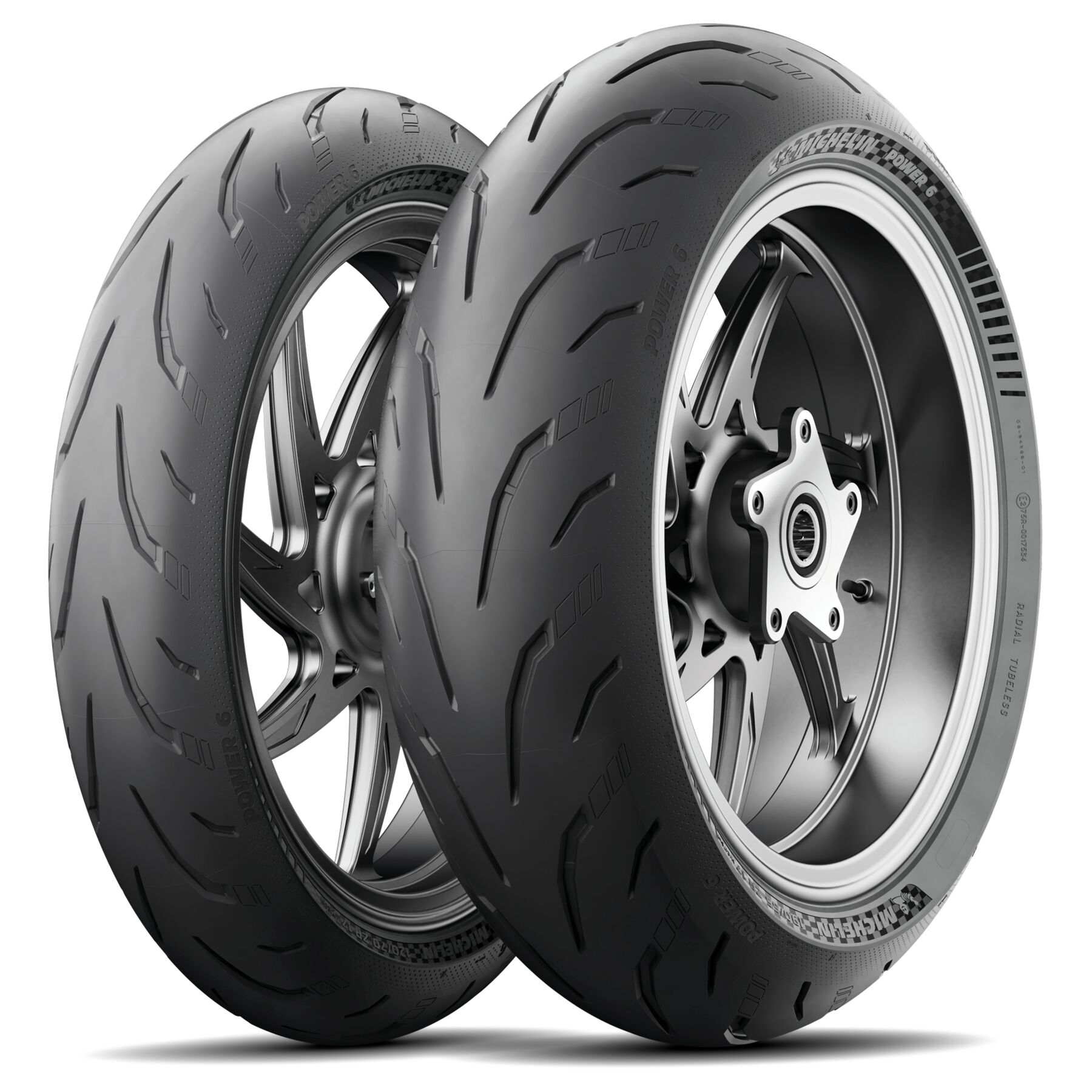 Michelin Power 6 Tires Michelin Power 6 Tires