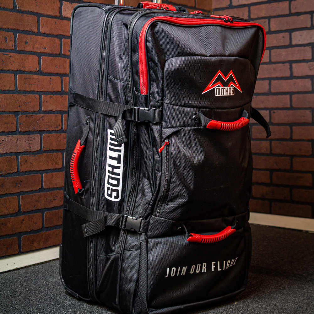 Mithos 31" Hercules Rolling Duffel Gear Bag
