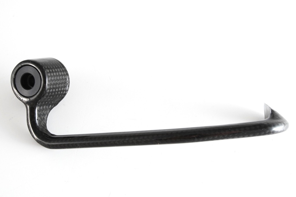FullSix Carbon Fiber Brake and Clutch Lever Guards 'SKY'