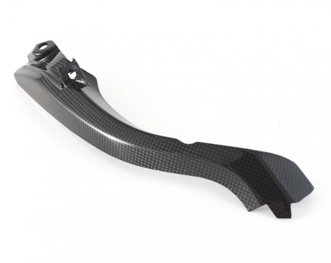 Motocorse Carbon Fiber Rear Brake Line Cover for Multistrada 1200 (2015