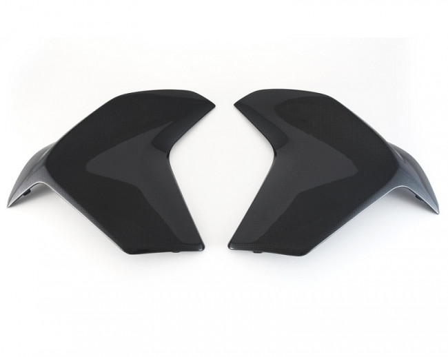 Motocorse Carbon Fiber Side Panels for Multistrada 1200/950 Motocorse Carbon Fiber Side Panels for Multistrada 1200/950
