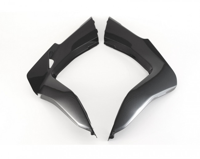 Motocorse Carbon Fiber Rear Side Panels for Multistrada 1200 (15-17) Motocorse Carbon Fiber Rear Side Panels for Multistrada 1200 (15-17)