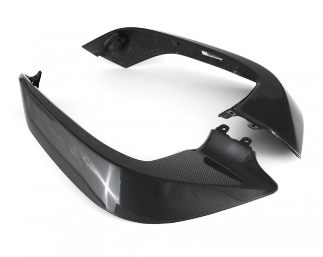 Motocorse Carbon Fiber Air Intake Covers for Multistrada 1200 / 950 Motocorse Carbon Fiber Air Intake Covers for Multistrada 1200 / 950