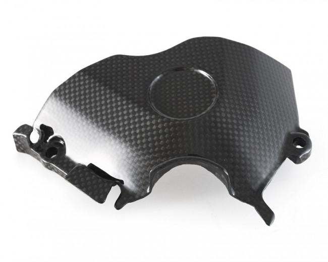 Motocorse Carbon Fiber Front Sprocket Cover for Multistrada 1200 (15-17) Motocorse Carbon Fiber Front Sprocket Cover for Multistrada 1200 (15-17)