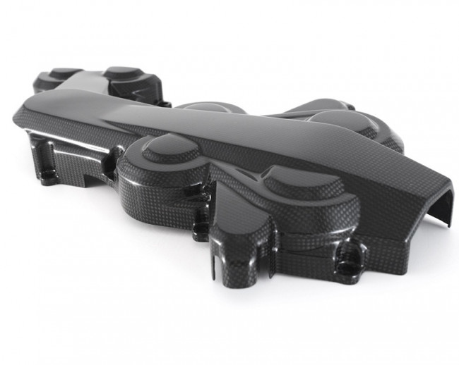 Motocorse Carbon Fiber Horizontal Cam Belt Cover for Multistrada 1200