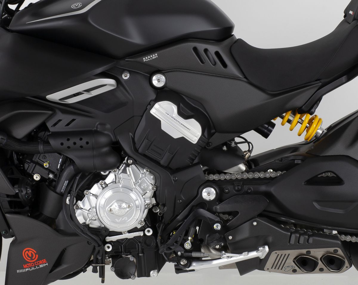 Motocorse Aluminum Frame plugs for the Ducati Diavel V4 Motocorse Aluminum Frame plugs for the Ducati Diavel V4