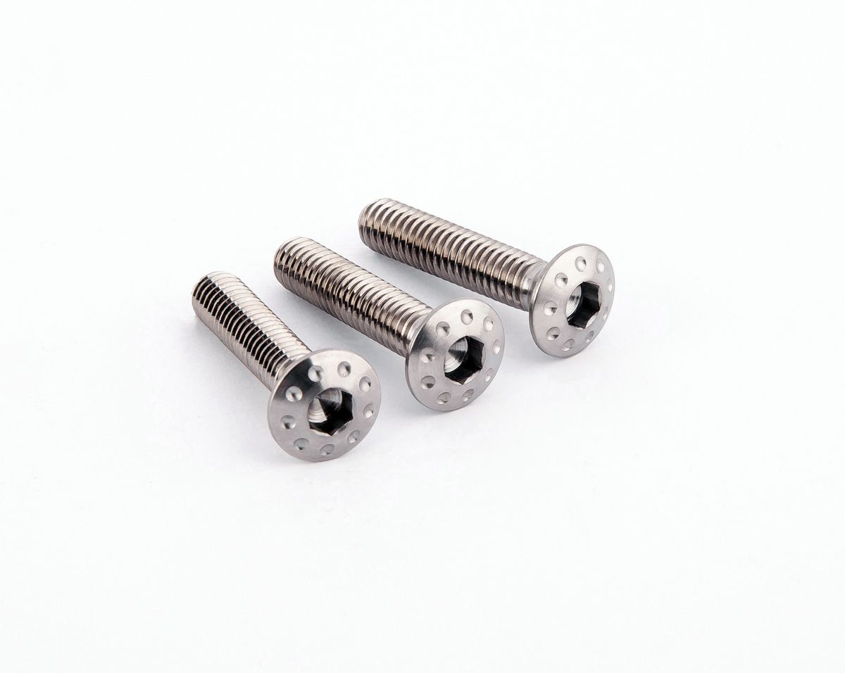 Motocorse Titanium Screw Kit for Billet Aluminum Gas Cap 102197027 for newer Ducati's, MV's, and Aprilia's Motocorse Titanium Screw Kit for Billet Aluminum Gas Cap 102197027 for newer Ducati's, MV's, and Aprilia's