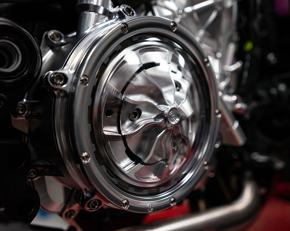 Motocorse Billet Wet Clutch Pressure Plate for the Ducati V4 Engines - Multistrada, Streetfighter, Panigale, Diavel Motocorse Billet Wet Clutch Pressure Plate for the Ducati V4 Engines - Multistrada, Streetfighter, Panigale, Diavel
