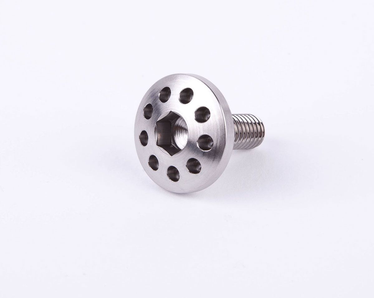 Motocorse Titanium Side Stand (Kickstand) Screw for Ducati Diavel / Multistrada V4 and Supersport 950/939 Motocorse Titanium Side Stand (Kickstand) Screw for Ducati Diavel / Multistrada V4 and Supersport 950/939