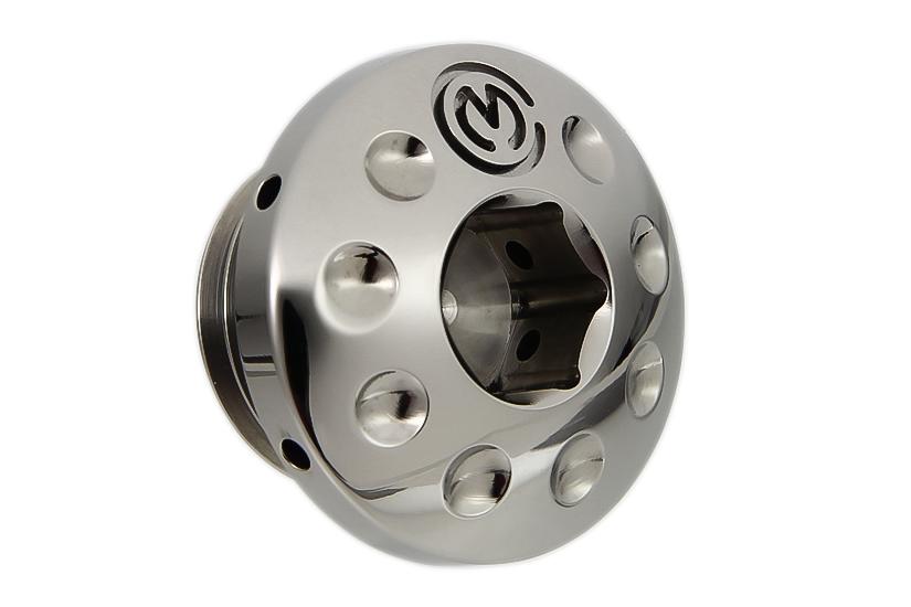 Motocorse DBT Billet Titanium Oil Fill plug for Ducati, Honda, Kawasaki, Triumph, and Yamaha - M20x2.5 Motocorse DBT Billet Titanium Oil Fill plug for Ducati, Honda, Kawasaki, Triumph, and Yamaha - M20x2.5
