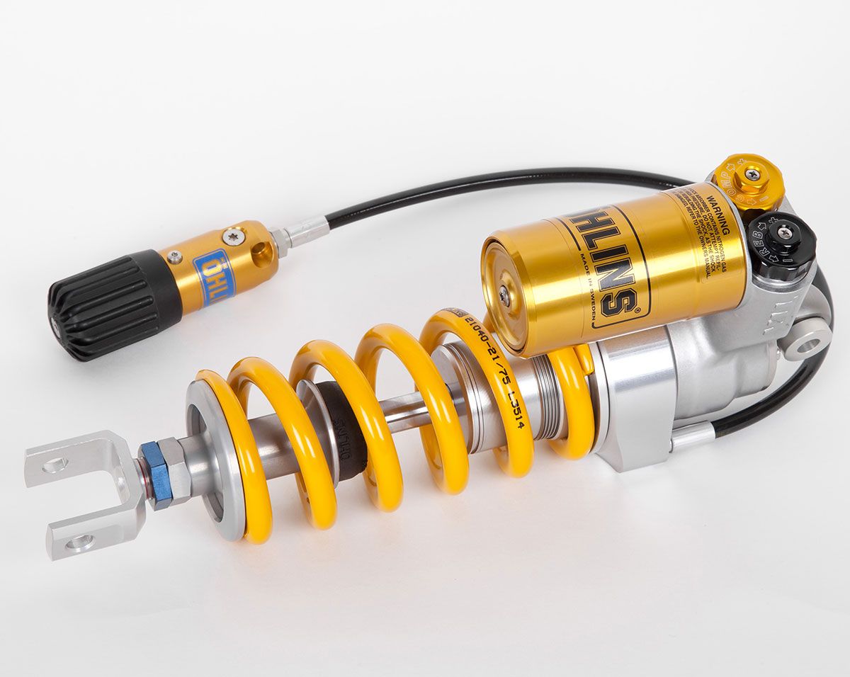 Suspension 1250 Gs Adventure Ohlins Per Bmw Gs 1200 Motocorse