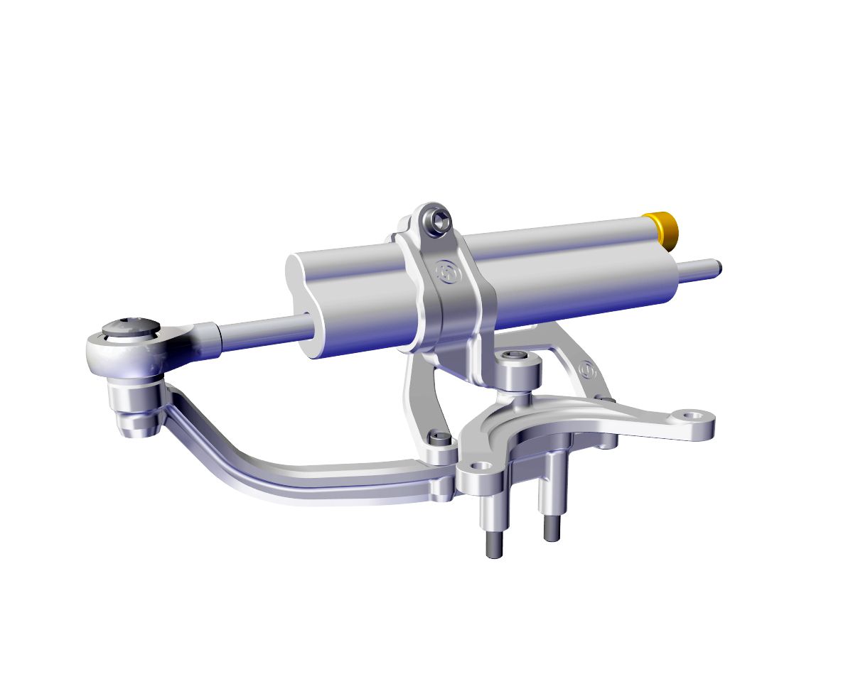 Motocorse Ohlins Steering Damper Kit for MV Agusta Superveloce 800