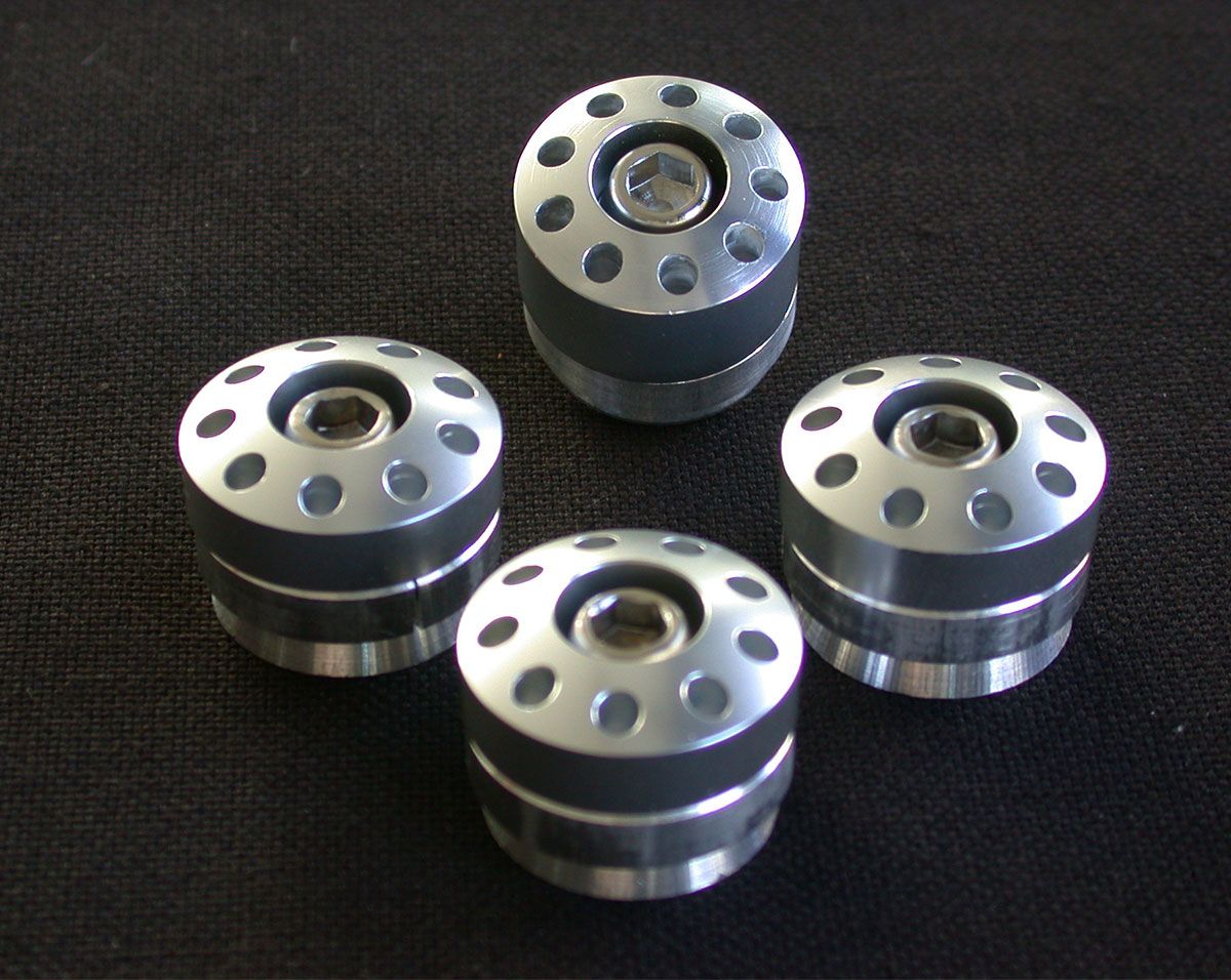 Motocorse Aluminum Frame plug Kit for Ducati Monster 2001-2008 Motocorse Aluminum Frame plug Kit for Ducati Monster 2001-2008