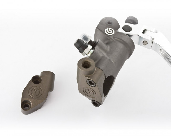 Motocorse Billet Mirror Mounts For Brembo Radial and GP Master Cylinders Motocorse Billet Mirror Mounts For Brembo Radial and GP Master Cylinders
