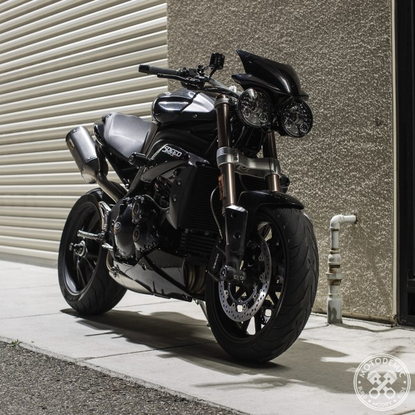 triumph speed triple aftermarket headlights