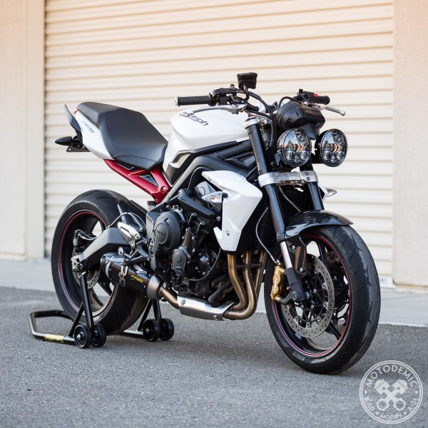 triumph speed triple aftermarket headlights