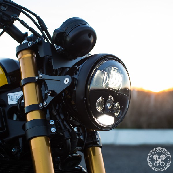 Motodemic LED Headlight Conversion Kit for the Yamaha BOLT (Star Bolt /  XV950)