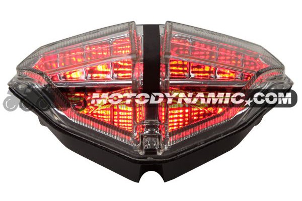 Motodynamic Sequential Integrated Taillight for Ducati 1198, 1098, & 848 Motodynamic Sequential Integrated Taillight for Ducati 1198, 1098, & 848
