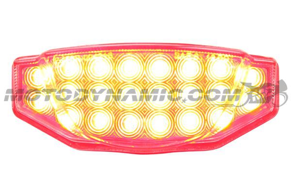 Motodynamic Sequential Integrated Taillight for Ducati Scrambler 800 / 400 Motodynamic Sequential Integrated Taillight for Ducati Scrambler 800 / 400