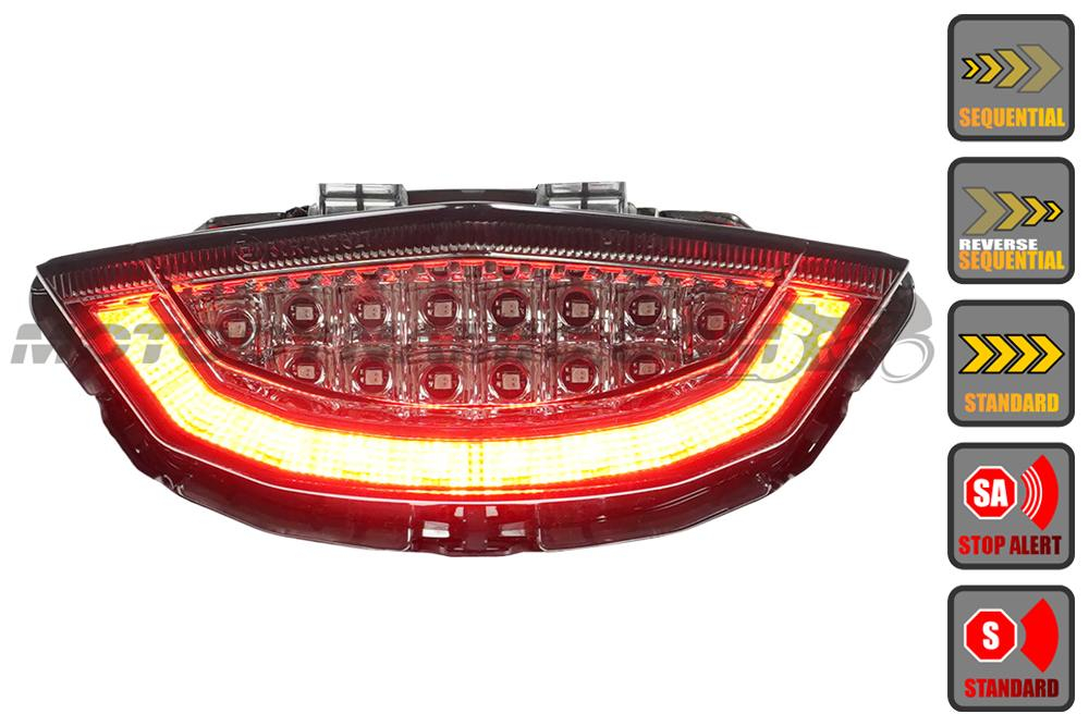 Motodynamic Sequential Integrated Taillight for Honda CBR1000RR / CBR1000RR-R / SP (2017+) Motodynamic Sequential Integrated Taillight for Honda CBR1000RR / CBR1000RR-R / SP (2017+)