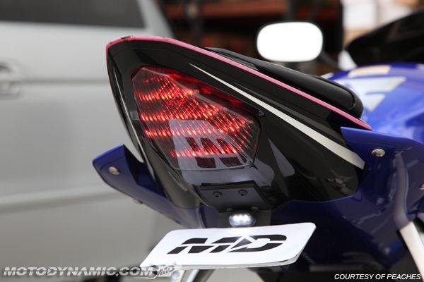 Yamaha R6 YZF-R6 YZF 2008 2016 Sequential Alternating LED Tail Light Taillight 