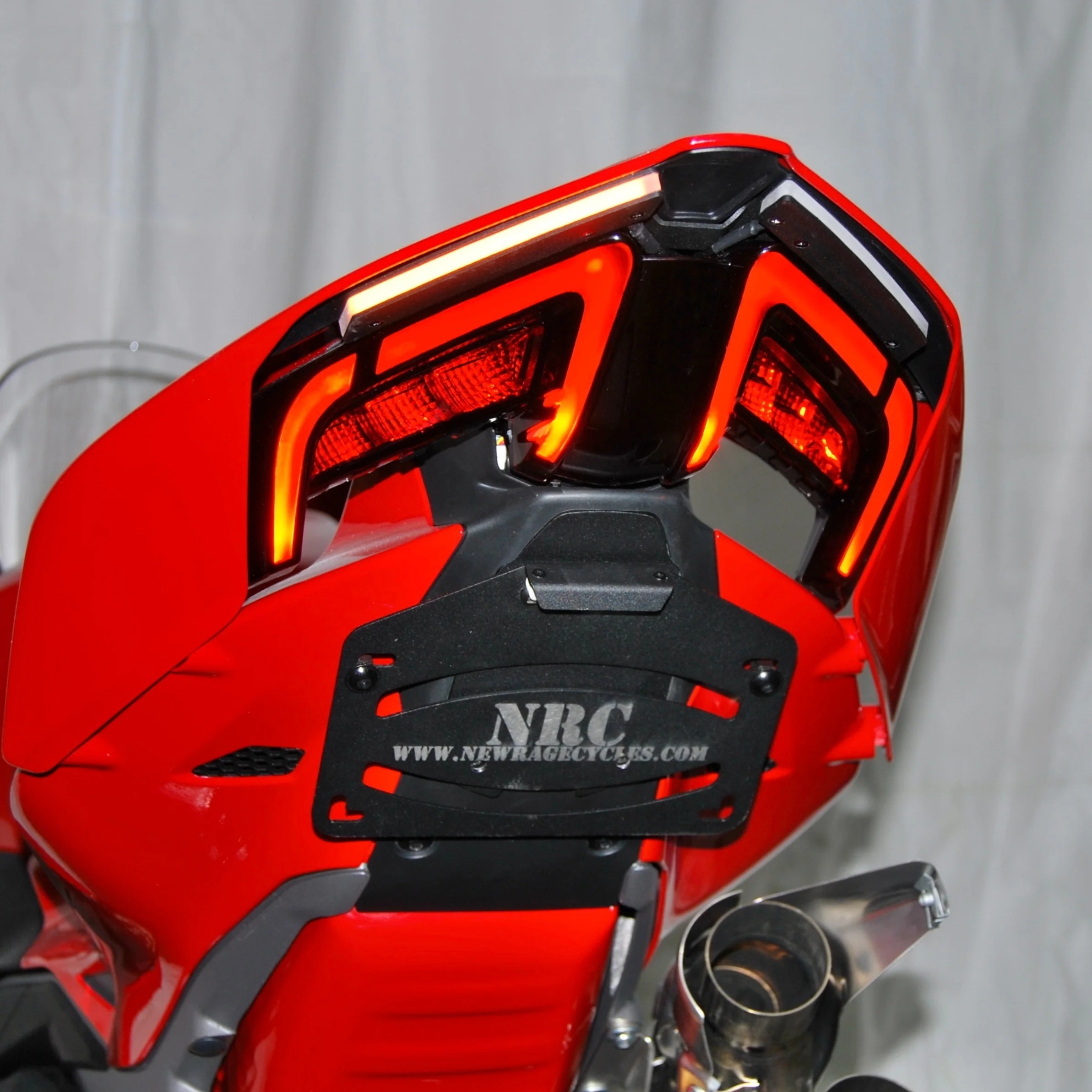 New Rage New Rage Cycles (NRC) Fender Eliminator for the Ducati Panigale ...