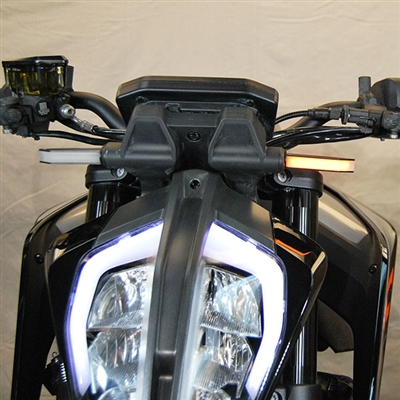 New Rage Cycles 790 Duke Front Turn Signals 