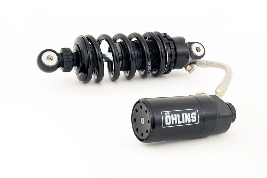 Ohlins DU 626 STX 46 Blackline Rear Shock for Ducati XDiavel