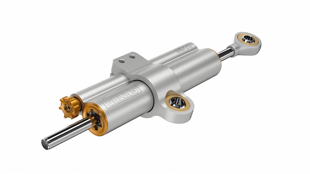 Ohlins Universal NEW SD20 68mm Stroke Damper - With Clamp Ohlins Universal NEW SD20 68mm Stroke Damper - With Clamp