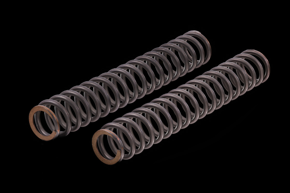 Ohlins Fork / Cartridge Springs - 08790 series (260mm Length) Ohlins Fork / Cartridge Springs - 08790 series (260mm Length)