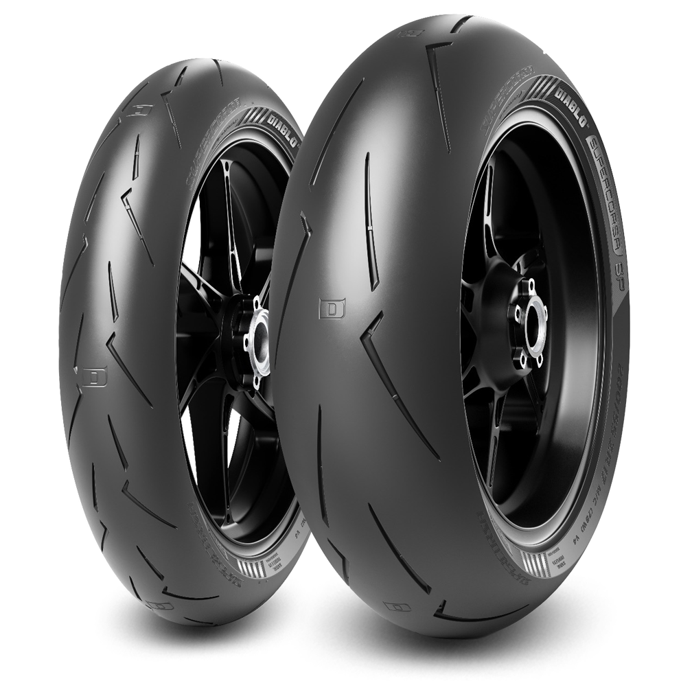 Pirelli Diablo Supercorsa SP V4 Tires