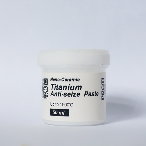Proti Non-Ceramic Titanium Anti-sieze Paste 50ml x 1 Proti Non-Ceramic Titanium Anti-sieze Paste 50ml x 1
