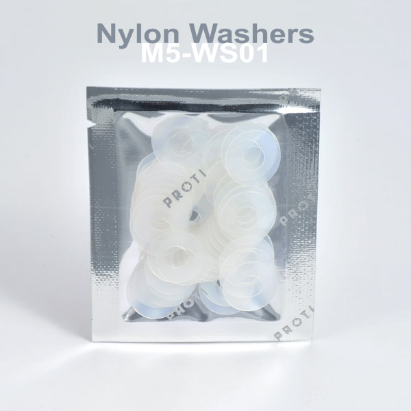 Proti Nylon Washers M5-WS01-10 x 10 Proti Nylon Washers M5-WS01-10 x 10