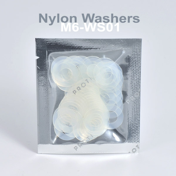 Proti Nylon Washers M6-WS01-10 x 10 Proti Nylon Washers M6-WS01-10 x 10