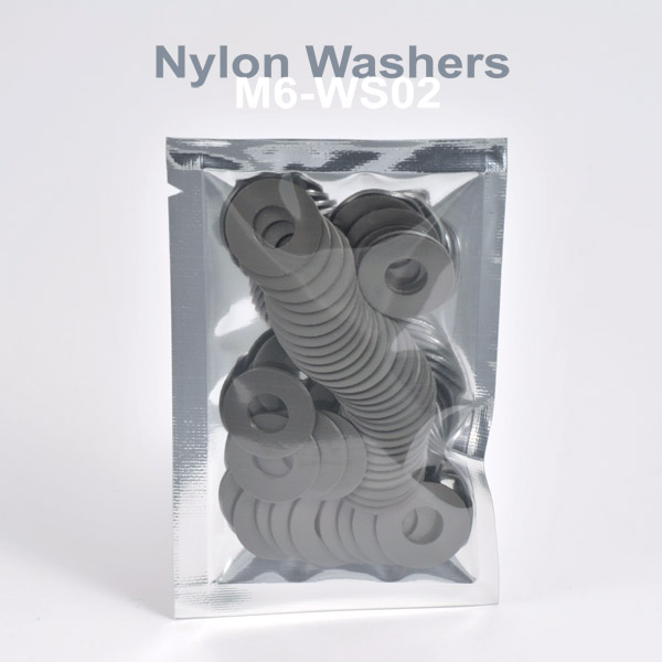 Proti Nylon Washers M6-WS02-10 x 10 Proti Nylon Washers M6-WS02-10 x 10